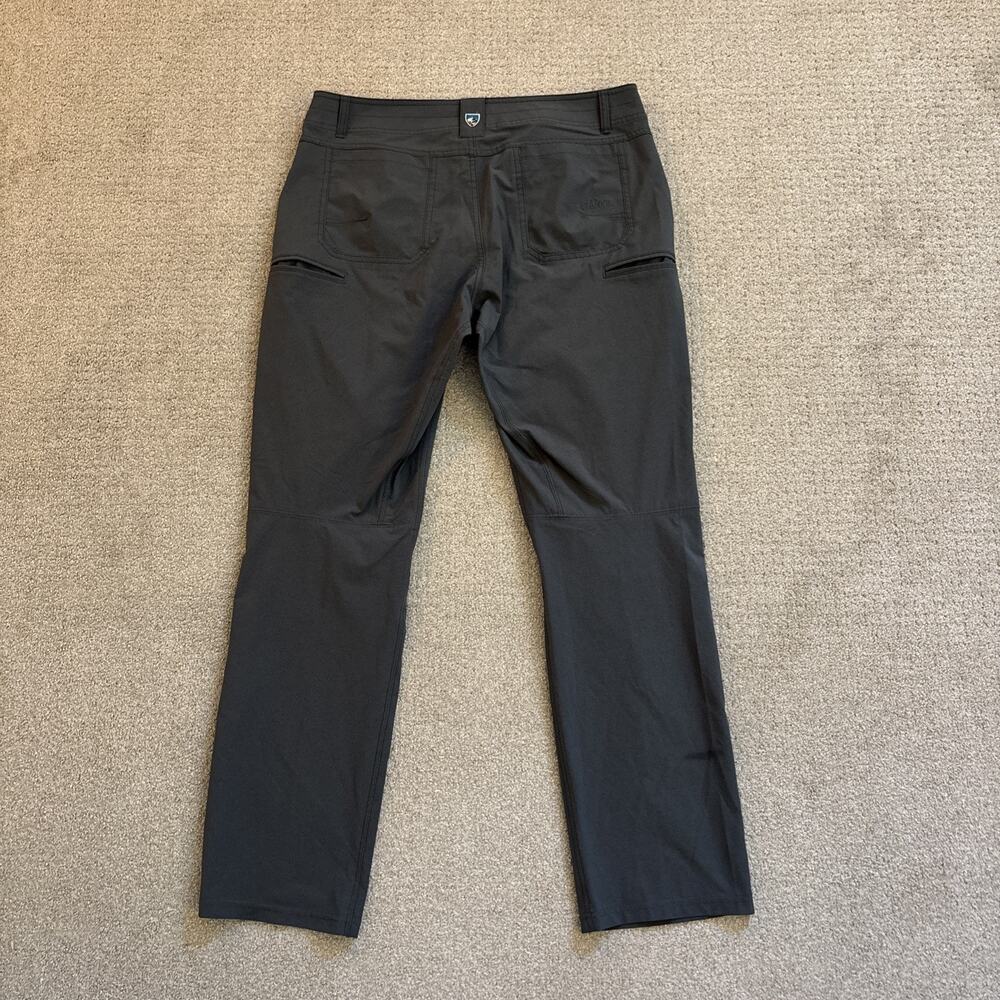 Kuhl Pants Mens 35/32 Gray Silencer Ripstop Outdoor Mountain Hiking Pockets - Picture 9 of 10